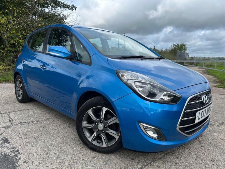 Hyundai IX20 1.6 SE Auto Euro 6 5dr