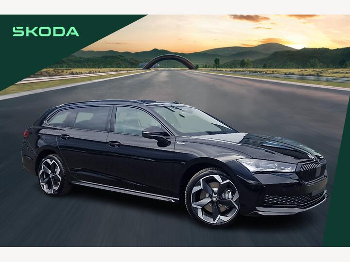 Skoda Superb SKODA Superb Estate SportLine 1.5 TSI IV 204 PS DSG