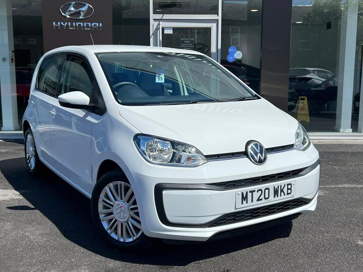 Volkswagen Up! 1.0 Up! Euro 6 (s/s) 5dr