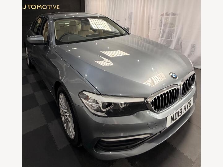 BMW 5 Series 2.0 530e 9.2kWh SE Auto Euro 6 (s/s) 4dr