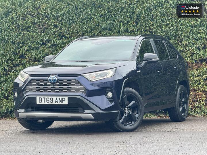 Toyota RAV4 2.5 VVT-h Dynamic CVT 4WD Euro 6 (s/s) 5dr