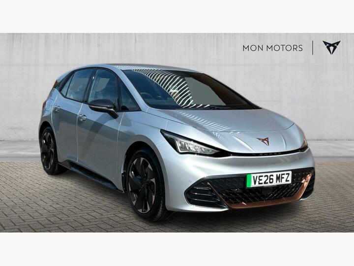CUPRA Born E-Boost 59kWh V1 Auto 5dr