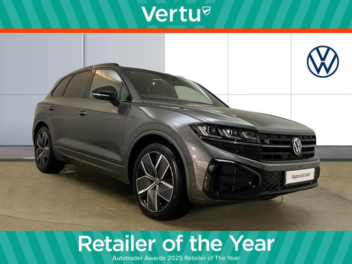 Volkswagen Touareg 3.0 TDI V6 Black Edition Tiptronic 4Motion Euro 6 (s/s) 5dr