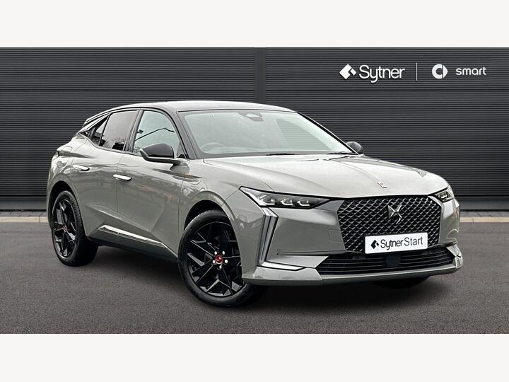 DS AUTOMOBILES DS 4 1.6 PureTech Performance Line + EAT8 Euro 6 (s/s) 5dr