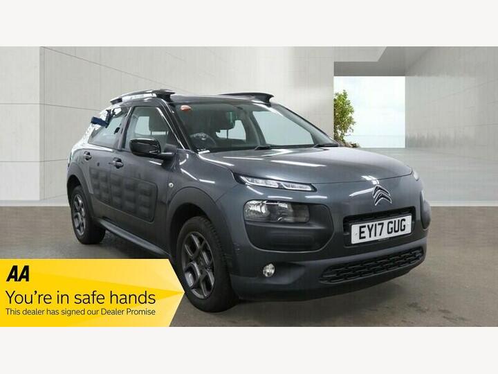 Citroen C4 Cactus 1.2 PureTech Feel Euro 6 5dr (Euro 6)