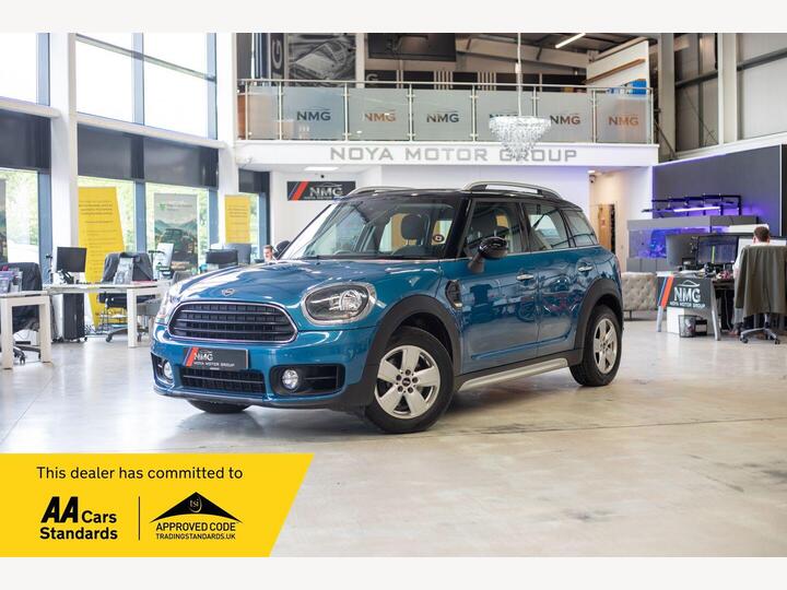 MINI COUNTRYMAN 1.5 Cooper Classic Euro 6 (s/s) 5dr