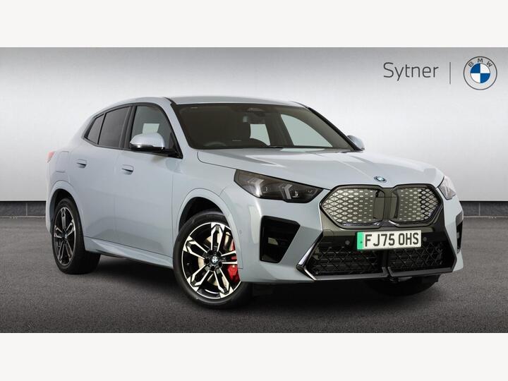 BMW IX2 20 66.5kWh Shadow Edition Auto EDrive 5dr (11kW Charger)