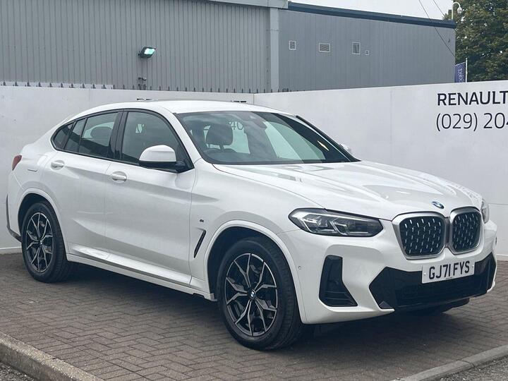 BMW X4 2.0 20d MHT M Sport Auto XDrive Euro 6 (s/s) 5dr