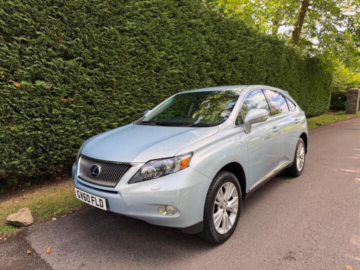 Lexus RX 3.5 450h V6 SE-I CVT 4WD Euro 5 (s/s) 5dr