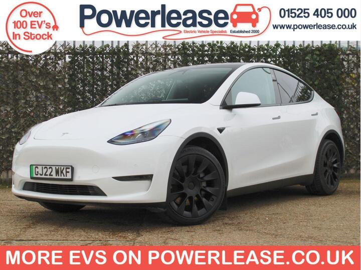 Tesla MODEL Y (Dual Motor) Long Range Auto 4WDE 5dr