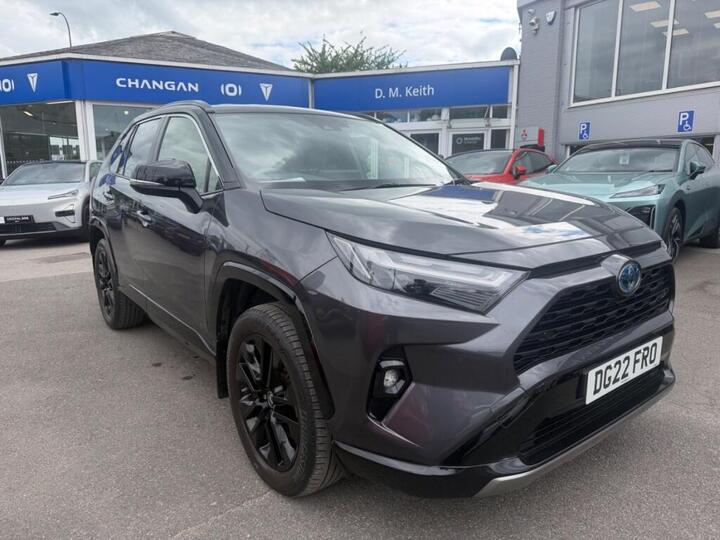 Toyota Rav4 2.5 VVT-h Dynamic CVT Euro 6 (s/s) 5dr Toyota Rav4 2.5 VVT-h Dynamic CVT Euro 6 (s/s) 5dr