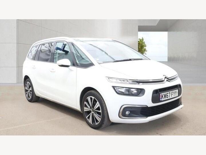 Citroen Grand C4 Picasso 1.2 PureTech Feel Euro 6 (s/s) 5dr Citroen Grand C4 Picasso 1.2 PureTech Feel Euro 6 (s/s) 5dr