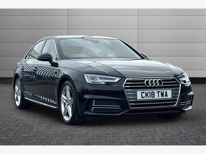 Audi A4 1.4 TFSI S Line S Tronic Euro 6 (s/s) 4dr