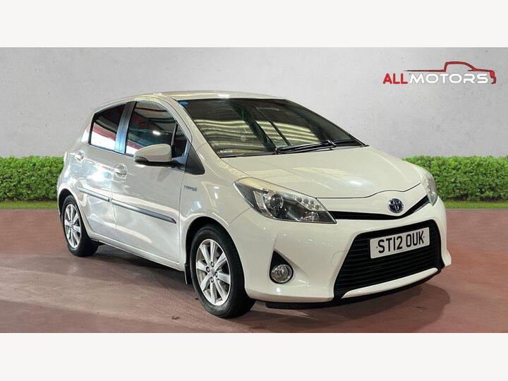 Toyota Yaris 1.5 VVT-h T4 CVT Euro 5 5dr