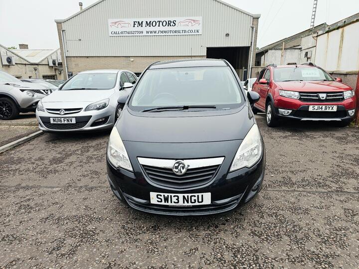 Vauxhall Meriva 1.4T 16V Energy Euro 5 5dr