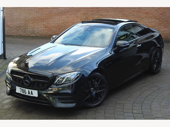 Mercedes-Benz E Class 2.0 E220d AMG Line (Premium) G-Tronic+ Euro 6 (s/s) 2dr Mercedes-Benz E Class 2.0 E220d AMG Line (Premium) G-Tronic+ Euro 6 (s/s) 2dr