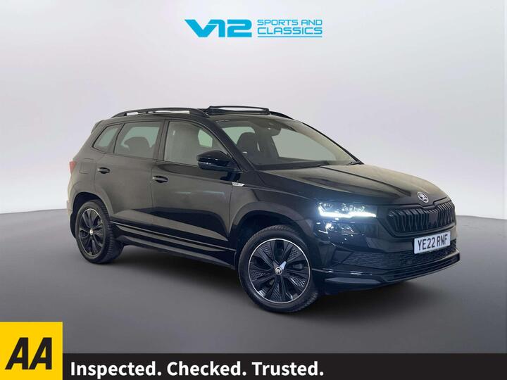 Skoda Karoq 2.0 TSI SportLine DSG 4WD Euro 6 (s/s) 5dr