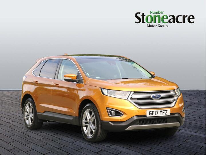 Ford Edge 2.0 TDCi Titanium Powershift AWD Euro 6 (s/s) 5dr