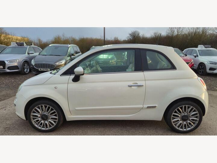 Fiat 500 1.2 ECO Lounge Euro 6 (s/s) 3dr