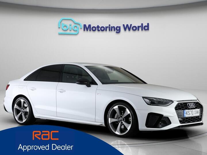Audi A4 2.0 TFSI 40 Black Edition S Tronic Euro 6 (s/s) 4dr