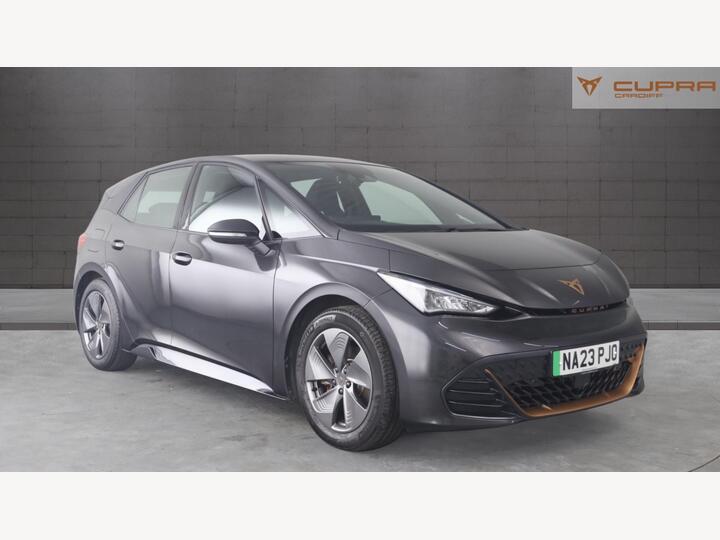 CUPRA Born 58kWh V1 Auto 5dr