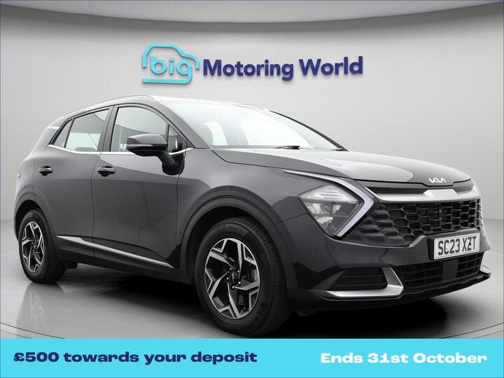 Kia Sportage 1.6 T-GDi 2 Euro 6 (s/s) 5dr