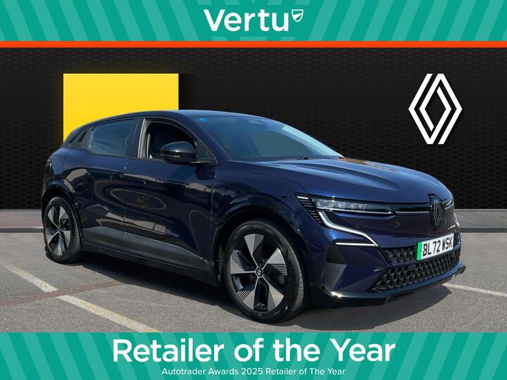 Renault Megane E-Tech 60kWh Equilibre Auto 5dr (optimum Charge)