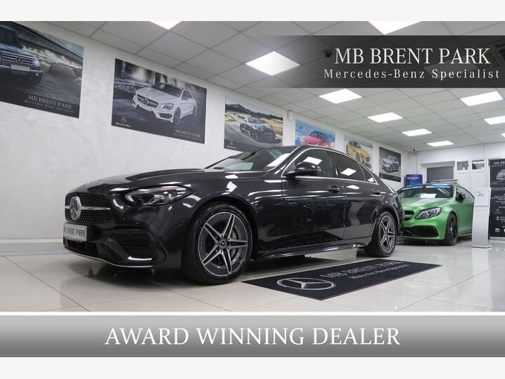 Mercedes-Benz C Class 1.5 C200h MHEV AMG Line G-Tronic+ Euro 6 (s/s) 4dr