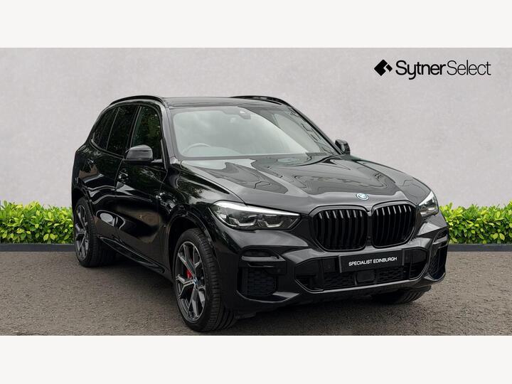 BMW X5 3.0 45e 24kWh M Sport Auto XDrive Euro 6 (s/s) 5dr