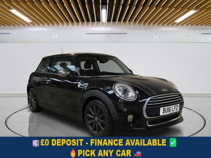 MINI HATCH 1.5 Cooper Euro 6 (s/s) 3dr