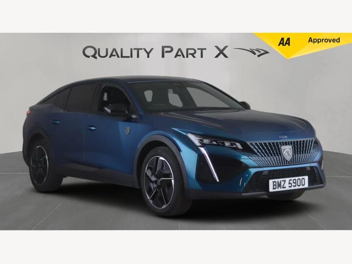Peugeot 408 1.2 PureTech GT Fastback EAT Euro 6 (s/s) 5dr