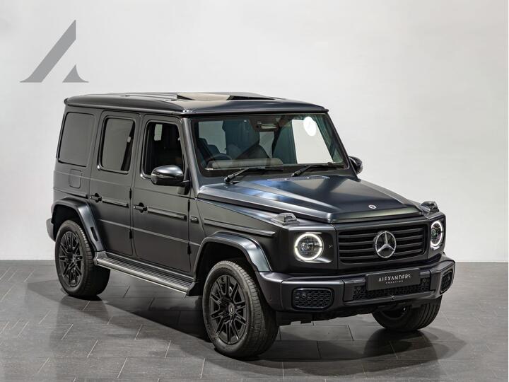 Mercedes-Benz G Class G580 116kWh AMG Line (Premium Plus) Auto 4WD 5dr