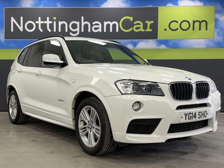 BMW X3 2.0i SUV 5dr Petrol Manual 4WD Euro 4 (150 Ps)