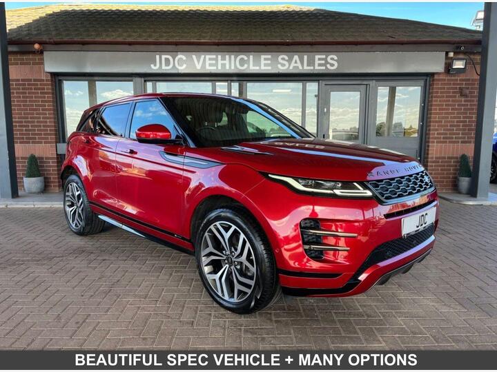 Land Rover RANGE ROVER EVOQUE 2.0 D240 R-Dynamic HSE Auto 4WD Euro 6 (s/s) 5dr