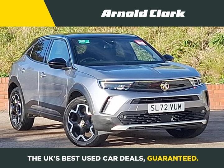 Vauxhall Mokka 1.2 Turbo Ultimate Auto Euro 6 (s/s) 5dr