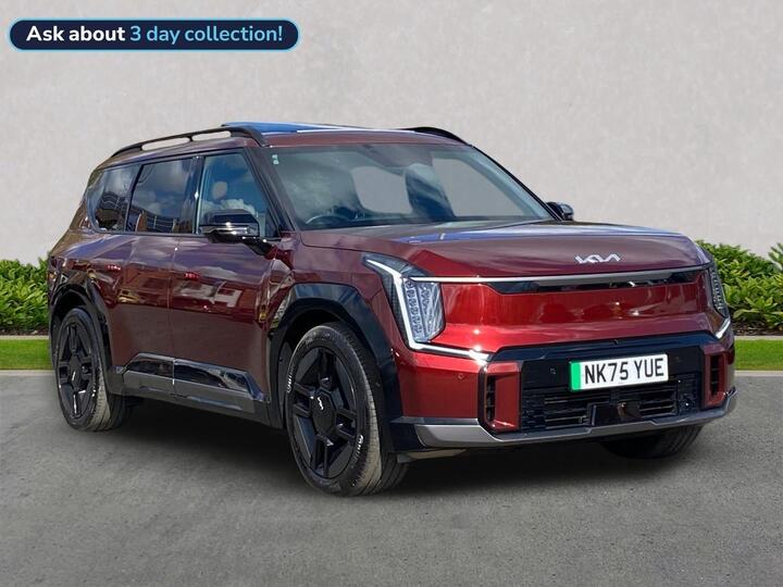 Kia EV9 99.8kWh GT-Line S Auto AWD 5dr (6 Seat)