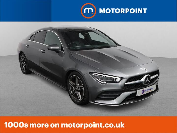 Mercedes-Benz CLA 1.3 CLA180 AMG Line (Premium Plus 2) Coupe 7G-DCT Euro 6 (s/s) 4dr