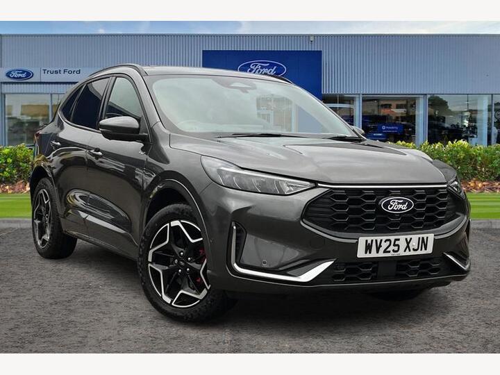 Ford KUGA 2.5 Duratec 14.4kWh ST-Line X CVT Euro 6 (s/s) 5dr