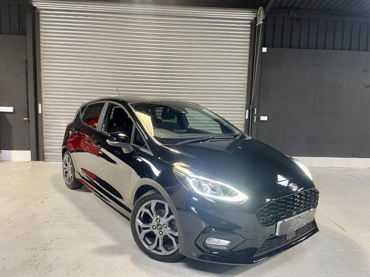 Ford FIESTA 1.0T EcoBoost MHEV ST-Line Edition Euro 6 (s/s) 5dr