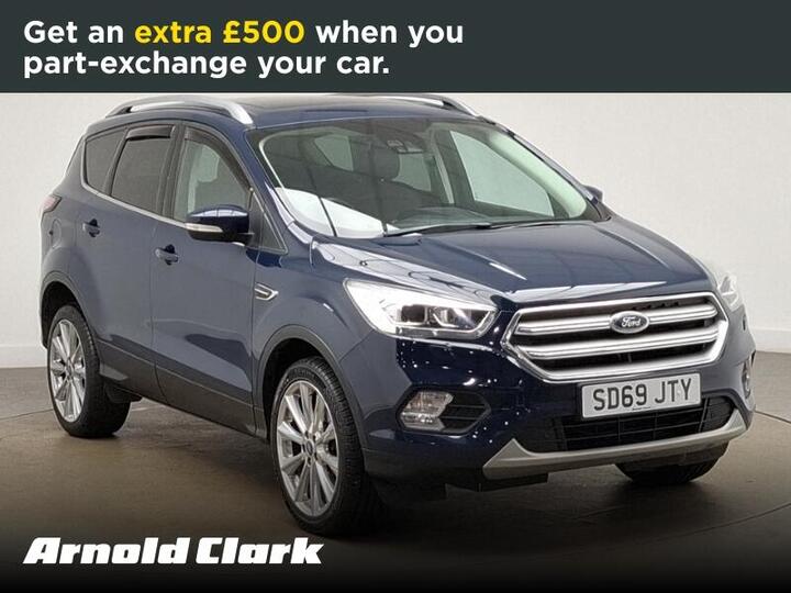 Ford Kuga 2.0 TDCi EcoBlue Titanium X Edition Powershift AWD Euro 6 (s/s) 5dr
