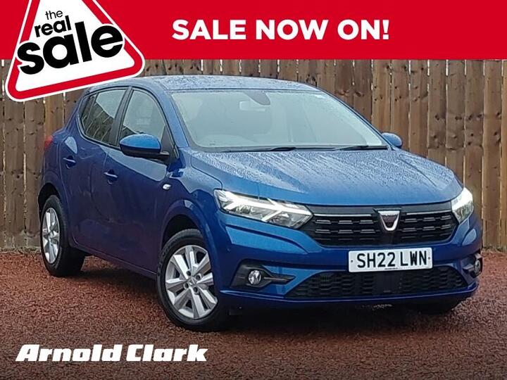 Dacia Sandero 1.0 TCe Comfort Euro 6 (s/s) 5dr