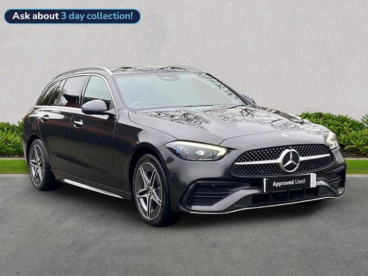 Mercedes-Benz C CLASS 2.0 C300e 25.4kWh AMG Line (Premium Plus) G-Tronic+ Euro 6 (s/s) 5dr