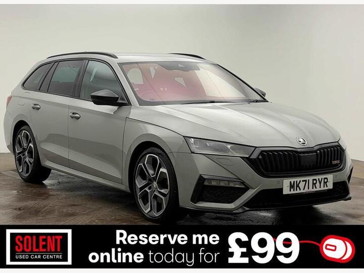 Skoda Octavia 2.0 TDI VRS DSG 4WD Euro 6 (s/s) 5dr Skoda Octavia 2.0 TDI VRS DSG 4WD Euro 6 (s/s) 5dr