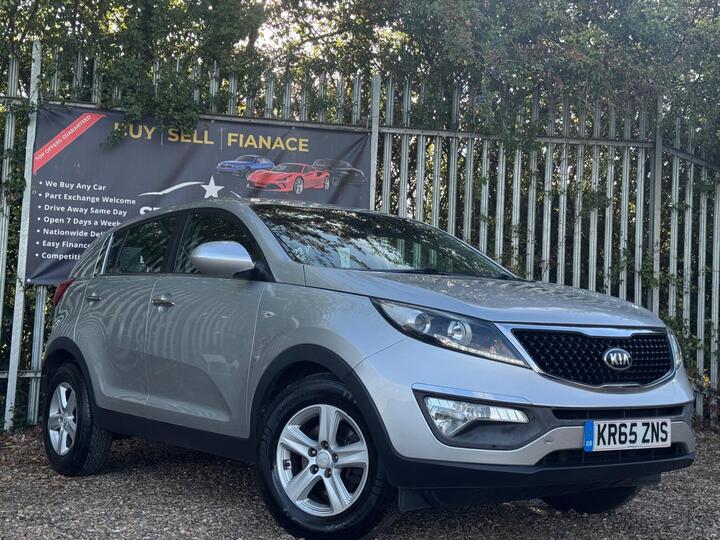 Kia Sportage 1.6 GDi EcoDynamics 1 2WD Euro 6 (s/s) 5dr