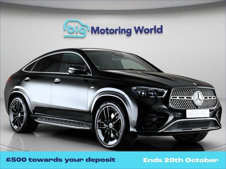 Mercedes-Benz GLE 2.0 GLE400e 31kWh AMG Line (Premium Plus) Coupe G-Tronic 4MATIC Euro 6 (s/s) 5dr