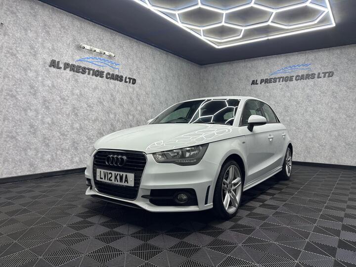 Audi A1 1.6 TDI S Line Sportback Euro 5 (s/s) 5dr