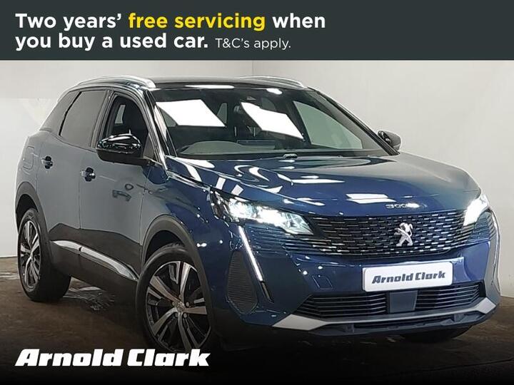 Peugeot 3008 1.2 PureTech Allure Premium + EAT Euro 6 (s/s) 5dr Peugeot 3008 1.2 PureTech Allure Premium + EAT Euro 6 (s/s) 5dr