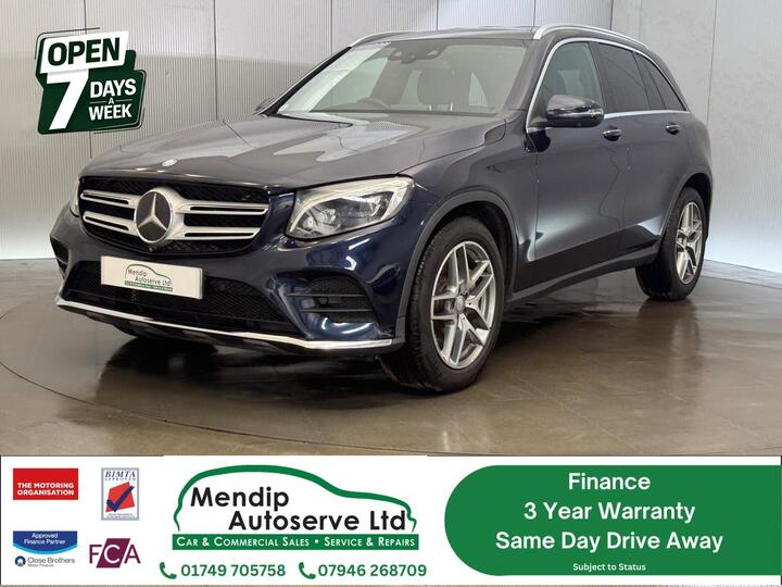 Mercedes-Benz GLC 2.0 GLC250 AMG Line (Premium Plus) SUV 5dr Petrol G-Tronic 4MATIC Euro 6 (s/s) (211 Ps)