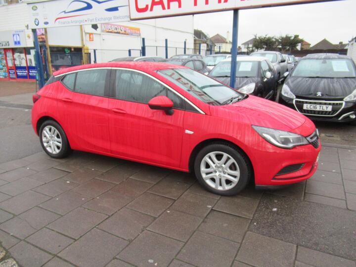 Vauxhall Astra 1.6 CDTi EcoFLEX Tech Line Euro 6 (s/s) 5dr