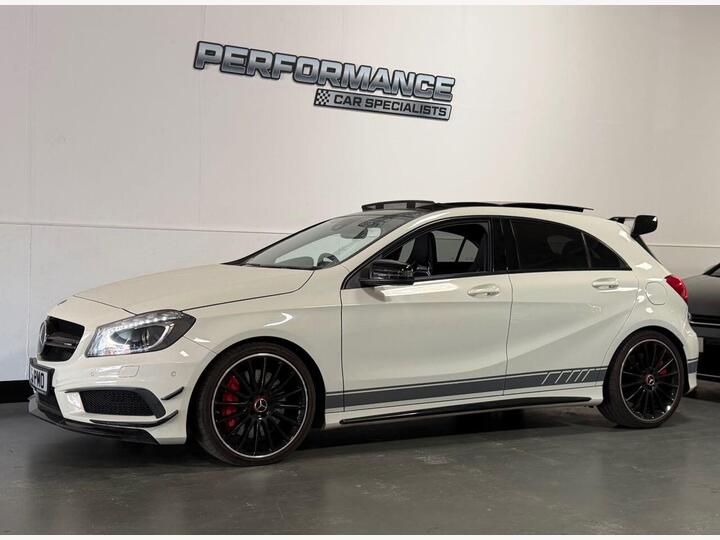 Mercedes-Benz A CLASS 2.0 A45 AMG SpdS DCT 4MATIC Euro 6 (s/s) 5dr